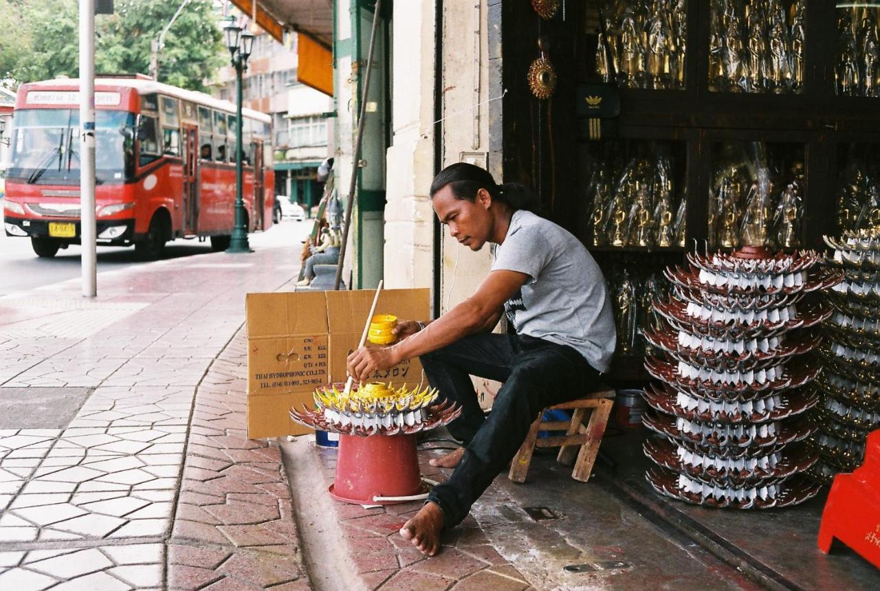 Mojo Old Town Phranakorn Hotel Bangkok Luaran gambar